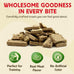 Chewmasters 100% pure beef liver bites freeze-dried dog treats made in usa grain free all natural