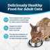 Blue Buffalo Tastefuls Natural Food for Adult Cats, Weight Control, 15-lb. Bag
