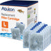 aueon large replacement filter cartridges 12 pack dual-sided