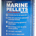 omega one garlic marine large sinking pellets, 9 oz, dry fish food, omega 3, no meals or pre-processed protein