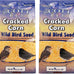 Scott Pet Wild Bird Seed Cracked Corn 9 lbs Bag Feed and Attract Outside Birds in Your Backyard