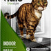 nulo freestyle dry cat food duck & cod high protein grain-free indoor formula 2lb bag