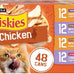 Purina Friskies TurChicken Turkey and Chicken Wet Cat Food Variety Pack with Meaty Bits, Prime Filets, and Extra Gravy, 48-count