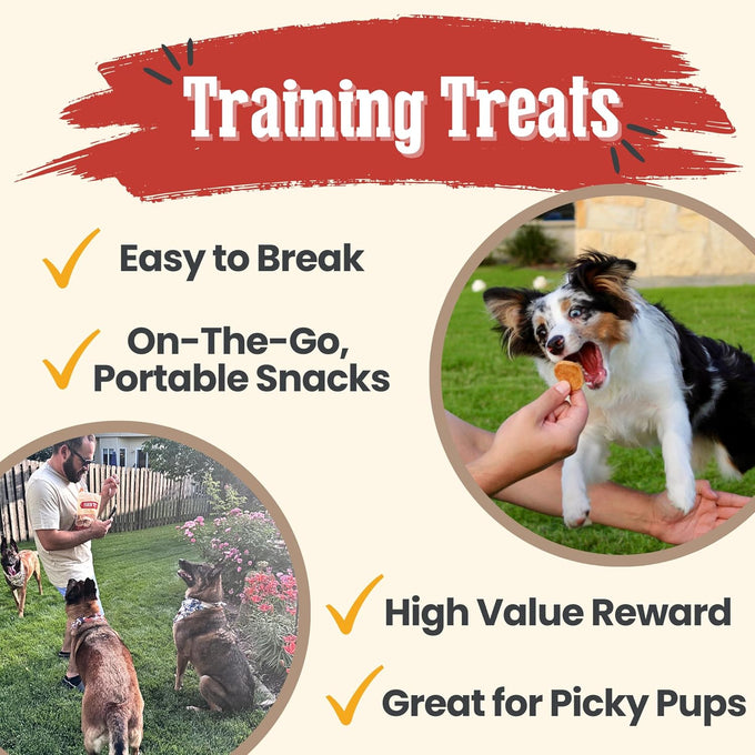 Farm To Pet Single Ingredient Chicken Dog Training Treats 4 oz Lean All Natural Healthy Made in USA