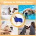 Bienbee Dark Blue XL Dog Bathrobe for Small Medium Large Dogs, Quick Drying Super Soft Adjustable Towel