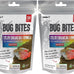 Fluval Bug Bites slow sinking granules for medium to large tropical fish, 4.4 oz, salmon and black soldier fly larvae