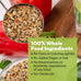 wholesome dr. harvey's parakeet food with 10 seed types, 7 nuts, 15 fruits & vegetables, no chemicals (4 pounds)