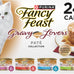 Purina Fancy Feast Gravy Lovers Variety Pack Wet Cat Food Pate in 4.5 lb. Boxes (Pack of 1)