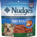 blue buffalo usa made natural chicken jerky dog treats, 16 oz bag, bite-sized pieces