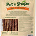 Pet 'n Shape duck wrapped rawhide dog treats - naturally delicious, healthy snack, no artificial additives, 1 pound small size