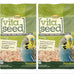higgins vita seed parakeet bird food 2.5lb bundle of 2, naturally preserved, digestive probiotics