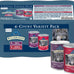 blue buffalo wilderness high protein grain-free wet dog food for adult dogs, 12.5 oz cans, 6 pack