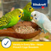 Vitakraft Menu Premium Parakeet Food, 2.5 pounds, vitamin-fortified daily bird food
