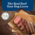 Blue Buffalo Homestyle Recipe Adult Wet Dog Food, 12.5-oz cans, 12 count, Made with Beef and Garden Vegetables, Natural Ingredients