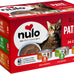 nulo variety flavors pate wet canned cat food, 5.5 ounce pack of 24