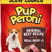 Pup-Peroni original beef recipe dog treats, tender texture, rich meaty taste, 22.5 oz bag
