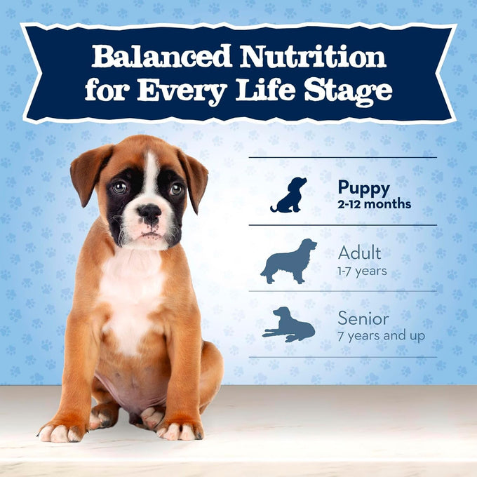 Blue Buffalo Baby Blue Puppy Dry Food, Chicken, 4 lb