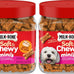 Milk-Bone Soft & Chewy Mini's Made with Real Chicken Dog Treats, 18 Ounce Canister
