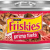 Purina Friskies Prime Filets with Beef in Wet Cat Food Gravy, 5.5 oz cans, pack of 24
