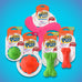 Hartz DuraPlay 3 Pack Latex Dog Toy for Medium Breeds, Bacon Scented, 20-50 Pounds