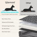 Large Dog Bed Dark Grey 45x35x7 Inch Orthopedic XXL Dog Bed for Medium Size Dogs