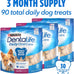 Purina DentaLife Daily Oral Care Dog Dental Chews for Small Breed Dogs, 90 count, Chicken Flavor, 20-40 lbs.
