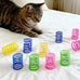 Cat Toys Set for Indoor Cats, 35-Pack Interactive Toy Set with Colorful Springs and Mouse