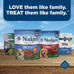 Blue Buffalo Nudges Jerky Bites Dog Treats 5-oz Bag, Made in USA with Natural Chicken Ingredients