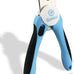 gonicc professional pet nail clippers for large dogs with safety guard and razor sharp blade