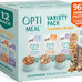 Optimeal Grain-Free Wet Cat Food Pouches - Beef & Rabbit in Savory Gravy, 3 oz, Indoor Adult Cat Food, Pack of 12