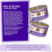 Weruva Classic Cat Paté with Chicken & Beef, Grain-Free, 3oz Cans, (Pack of 12)