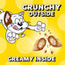 Temptations cat treats, 30 oz. tub, crunchy and soft, catnip fever flavor, low calorie, adult cat