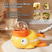 Duck-Shaped Interactive Dog Toy - Food Puzzle Slow Feeder for Small Medium Dogs and Cats