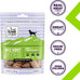 I and love and you Nice Jerky Bites, 4oz Grain-Free Soft & Chewy Dog Treats with Real Beef & Pasture-Raised Lamb, Ideal for Training & Protein Boost, Filler-Free Formula.