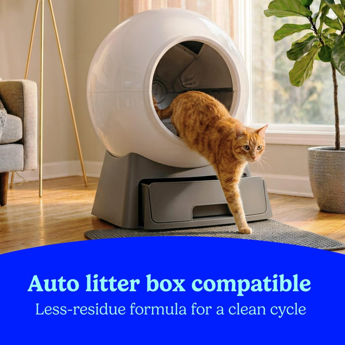 fresh step advanced clean paws low-tracking clumping litter with febreze freshness, 37 lbs, 2 x 18.5 lb, multi cat formula