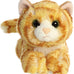 Aurora Adorable Mini Ginger Cat Stuffed Animal 8 Inches Orange Plush Toy for Kids and Adults