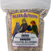 Sleek & Sassy 4 lbs no sunflower bird food for lovebirds, cockatiels, quaker parrots, and small conures with all natural ingredients