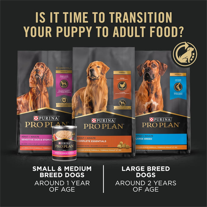 Purina Pro Plan High Protein Dry Puppy Food, Chicken & Rice - 6 lb