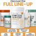 Salmon Oil Omega 3 Fish Oil for Dogs - 180 Soft Chews for Itch Relief, Shedding, Hot Spots, Skin & Coat