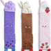 Nocciola Crinkle Plush Dog Toys Set, 5 PCS, Stuffless, Squeaky, No Stuffing, Suitable for Small Medium Large Dogs
