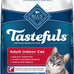 Blue Buffalo Tastefuls Natural Dry Food for Adult Indoor Cats, Salmon & Brown Rice Recipe, 15-lb Bag