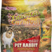 F.M. Brown's Tropical Carnival High-Fiber Timothy Hay Pet Rabbit Food with Probiotics and Vitamins, 5 lb