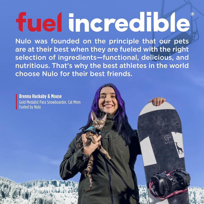 Nulo Freestyle Cat & Kitten Dry Food, Chicken & Cod Recipe, High Protein Grain Free, 4lb Bag, Natural Kibble
