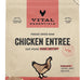 vital essentials freeze dried raw duck cat food mini patties 15 oz bag high protein grain free dry