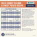 Canidae Pure Farm to Bowl Wild-Caught Salmon & Sweet Potato, Puppy Dog Food, Grain-Free, 22lb