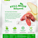 Full Moon human-grade, all-natural chicken apple sausage for dogs 12.0 oz