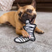 sharlovy no stuffing crinkle squeaky dog toys for aggressive chewers durable plush for small medium large breed