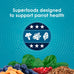 Kaytee Forti-Diet Pro Health Gourmet Parrot Food for Brain Heart Immune Digestive Health, 8 Pound