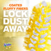 swiffer pet heavy duty multisurface dusters refills with febreze odor defense, 11 count