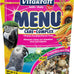 Vitakraft Menu Premium parrot food for large birds, macaw, amazon, conure, and parrot, 5-pound pack